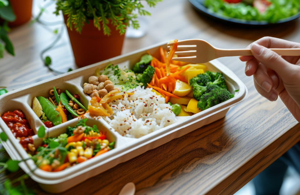 糖尿病友，做不到減醣外食嗎？我懂。例如我媽：每天中匆匆忙忙吃便當，她也曾經問過我：「如果不吃白飯，下午就肚子餓了吧。還是得吃啊！」甚至網路上一堆熱量表、醣份比例、還有那些講不完的食譜...。天啊，普通人真的做得到嗎？ 我的方法可以！ 我是環島演講的減藥藥師胡廷岳，同時也考取了糖尿病衛教師執照、心血管疾病衛教師執照。不只是我媽，現代人總是忙碌不停，早餐、午餐、晚餐，只能選擇方便又快速的外食。 但相信我，環島演講時我只請偏鄉長輩(包含我媽)記住一件事：「大格子裝菜」。 減藥、減醣真的就是這麼簡單。我媽甚至一顆血糖藥都還沒吃過呢！ 如果你也想學個不用計算、不用死背，只要「換個方式裝食物」，就能實踐減醣飲食的方法。這篇文章，就讓減藥藥師帶你來聊聊：不用餓肚子也能降血糖的外食便當吃法。